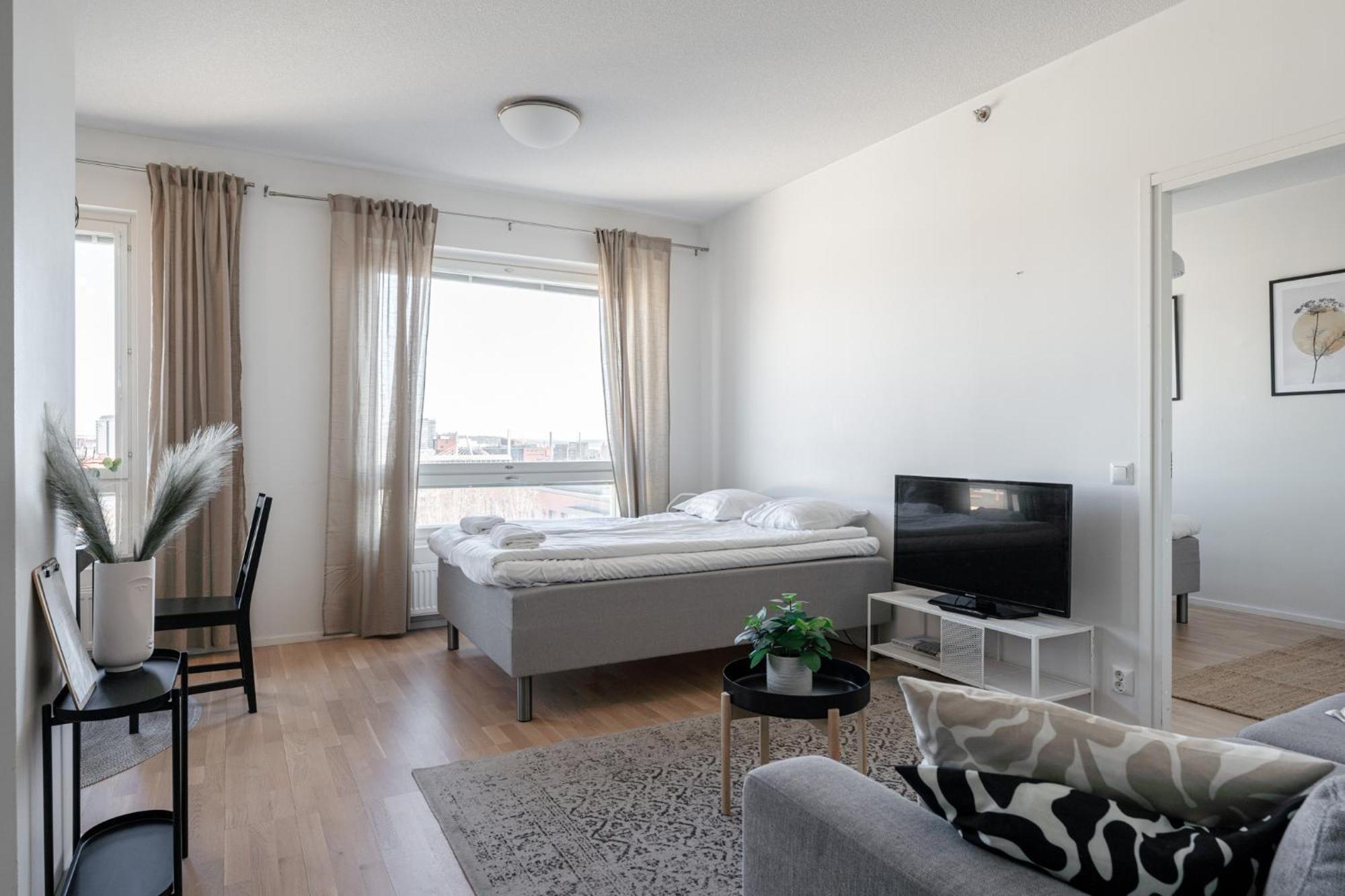 "Pyynikinkulma" - 1Br Apt With Stunning Views, Sauna & Balcony - Hosted By 2Ndhomes Tampere Exterior foto